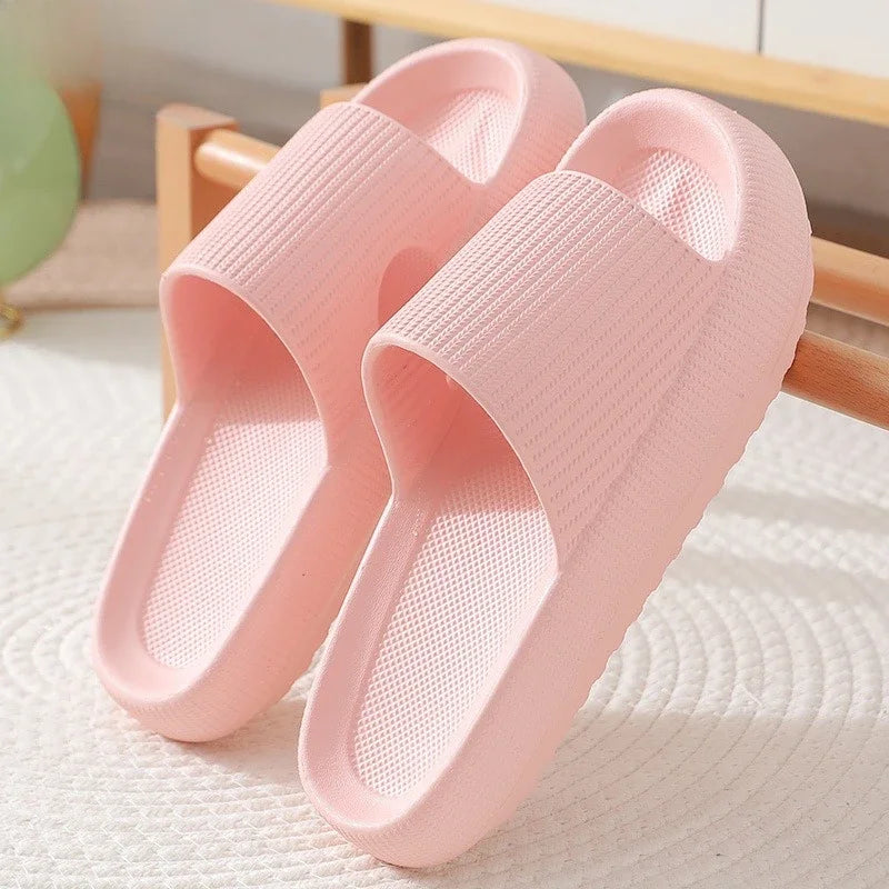Cloud Comfort 4cm EVA Thick Sole Summer Slippers