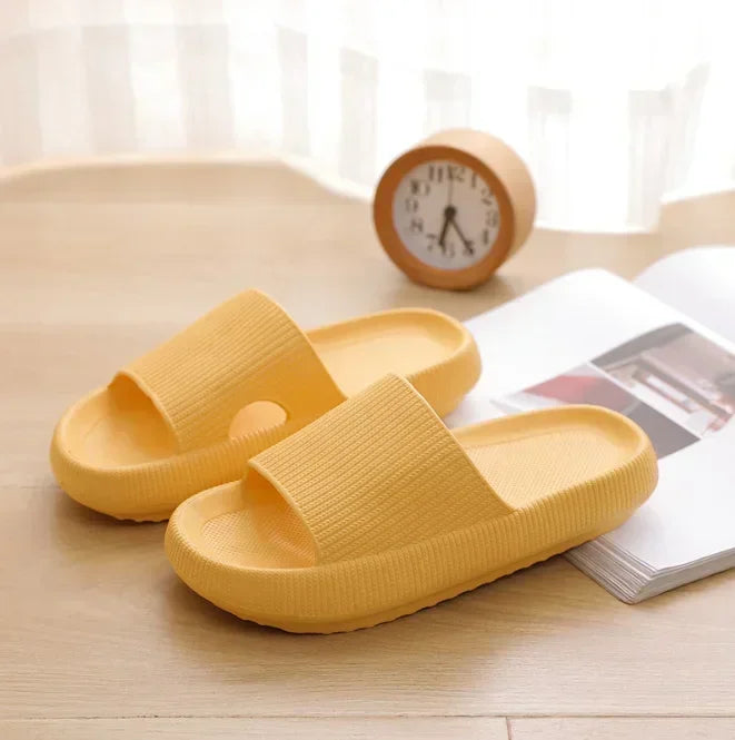 Cloud Comfort 4cm EVA Thick Sole Summer Slippers