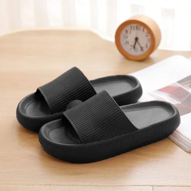 Cloud Comfort 4cm EVA Thick Sole Summer Slippers
