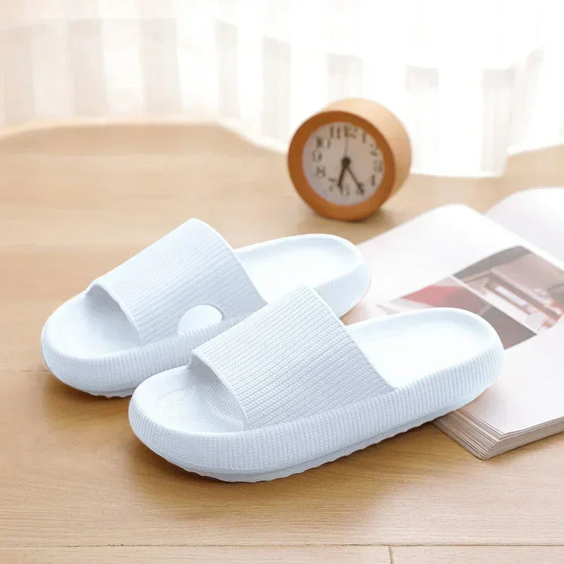 Cloud Comfort 4cm EVA Thick Sole Summer Slippers