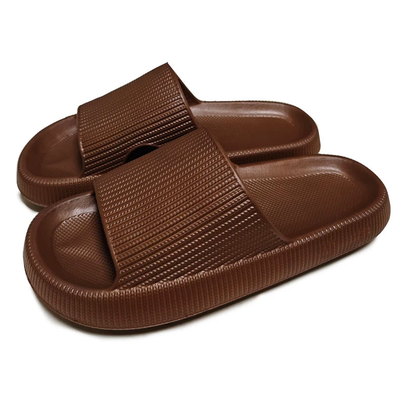 Cloud Comfort 4cm EVA Thick Sole Summer Slippers