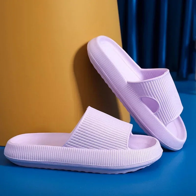 Cloud Comfort 4cm EVA Thick Sole Summer Slippers