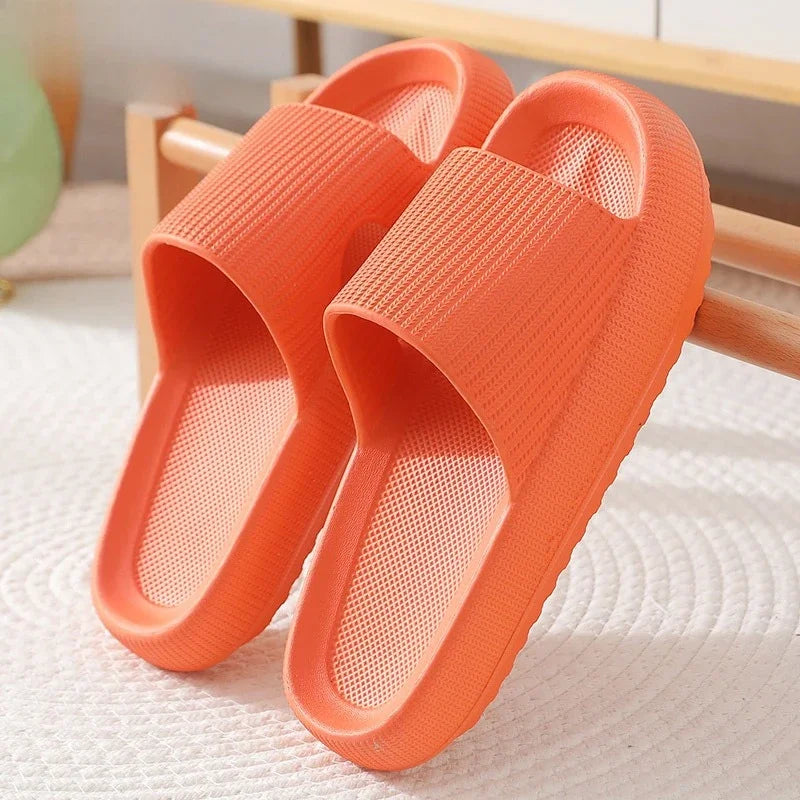 Cloud Comfort 4cm EVA Thick Sole Summer Slippers